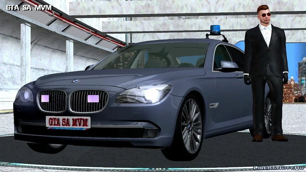 BMW / GTA San Andreas (iOS, Android)