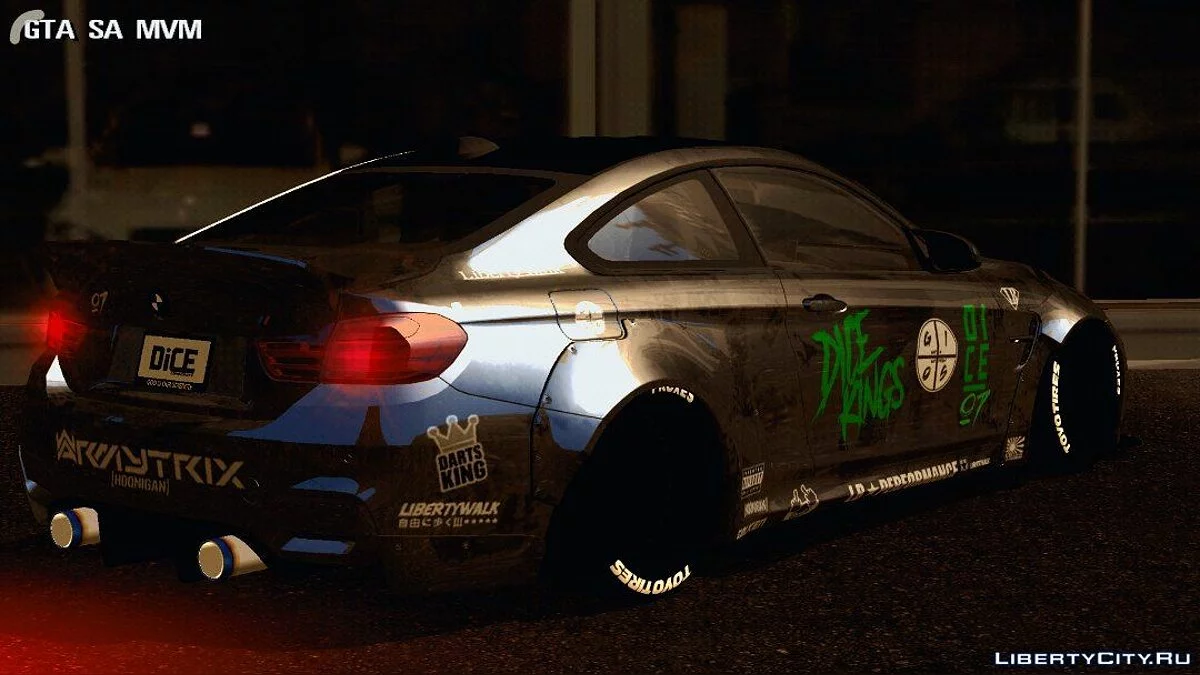 BMW / GTA San Andreas (iOS, Android)