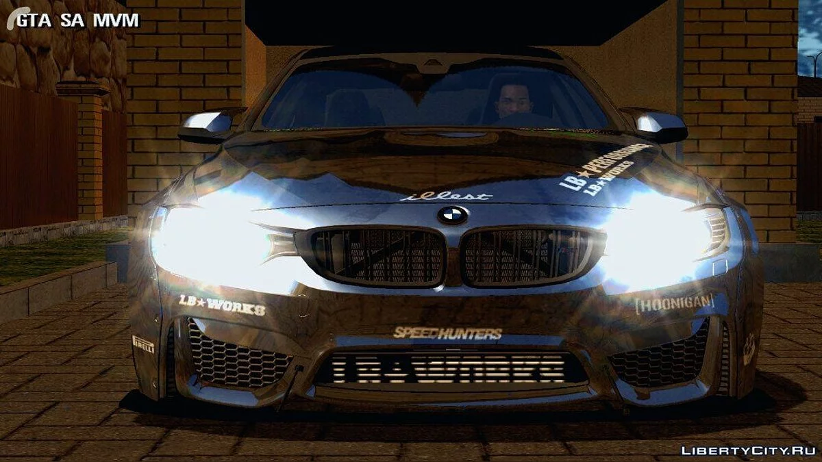 BMW / GTA San Andreas (iOS, Android)