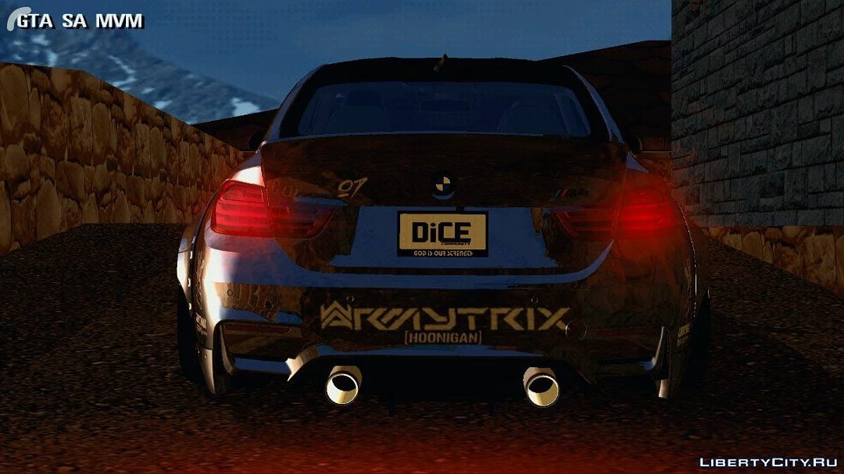 BMW / GTA San Andreas (iOS, Android)