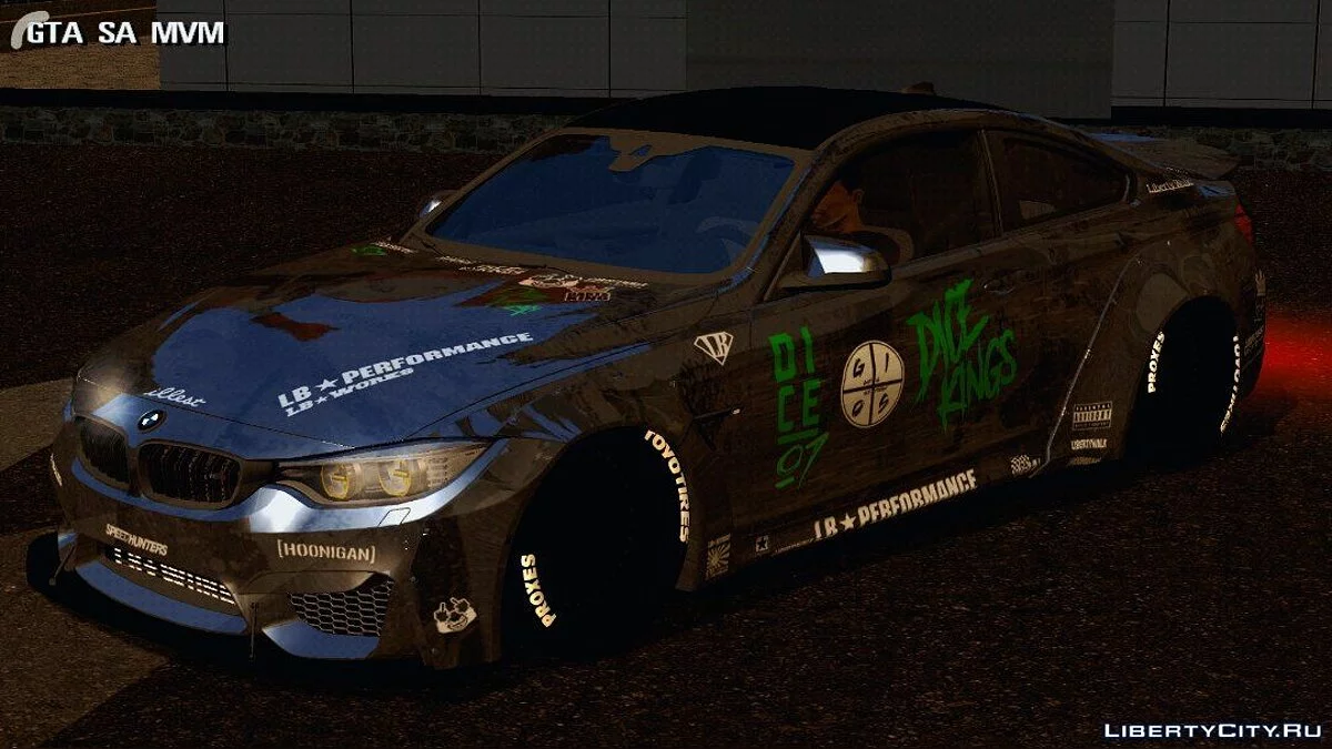 BMW / GTA San Andreas (iOS, Android)
