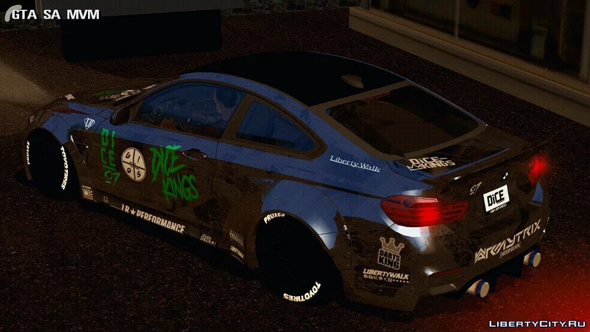 BMW / GTA San Andreas (iOS, Android)