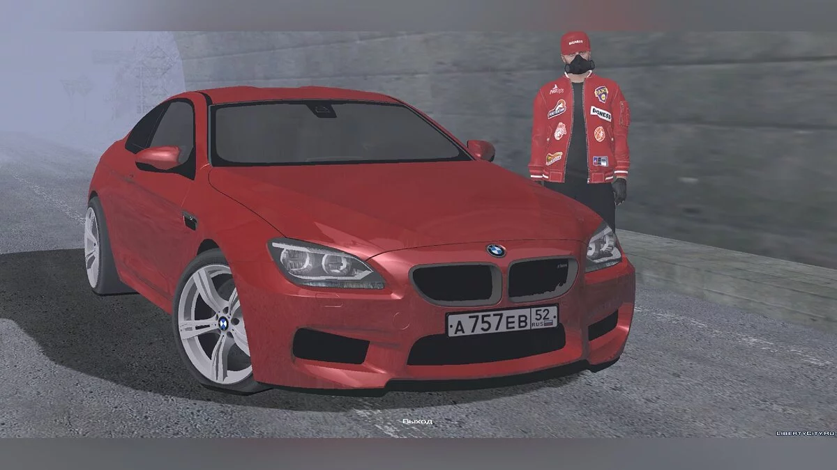 BMW / GTA سان أندرياس (iOS، أندرويد)