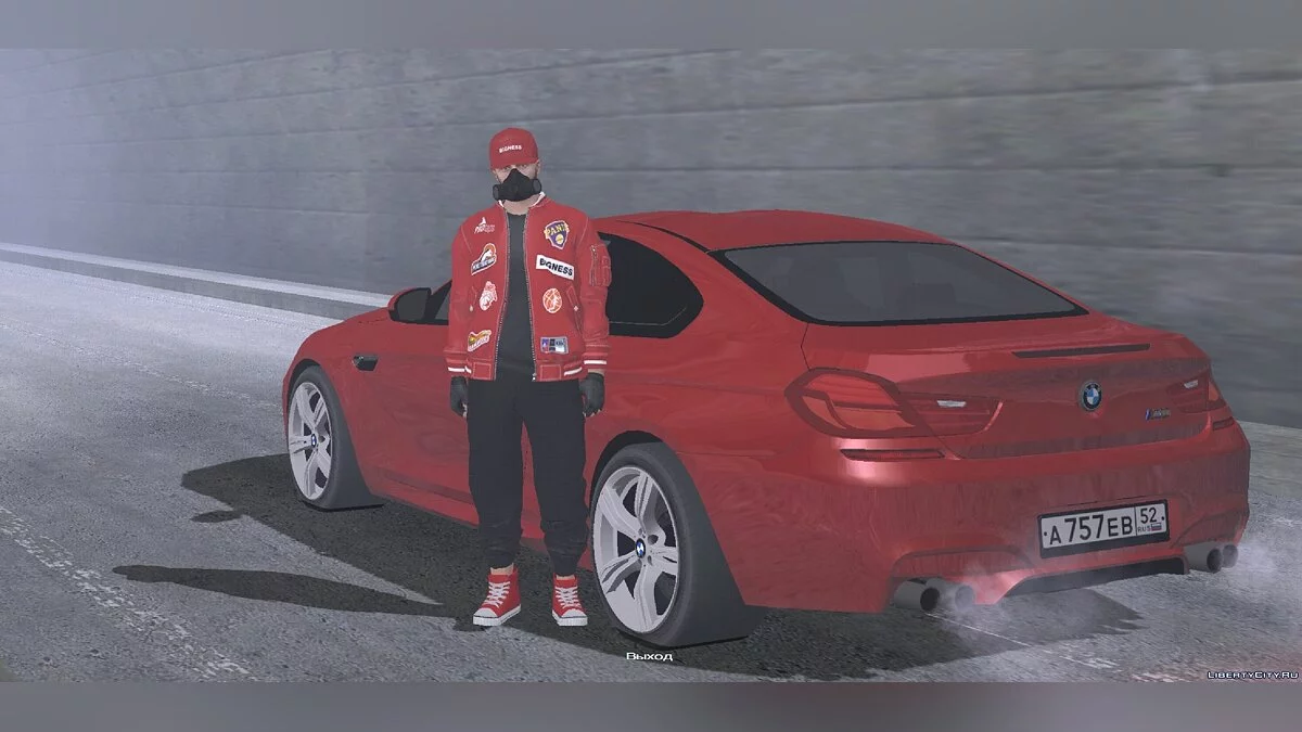 BMW / GTA سان أندرياس (iOS، أندرويد)
