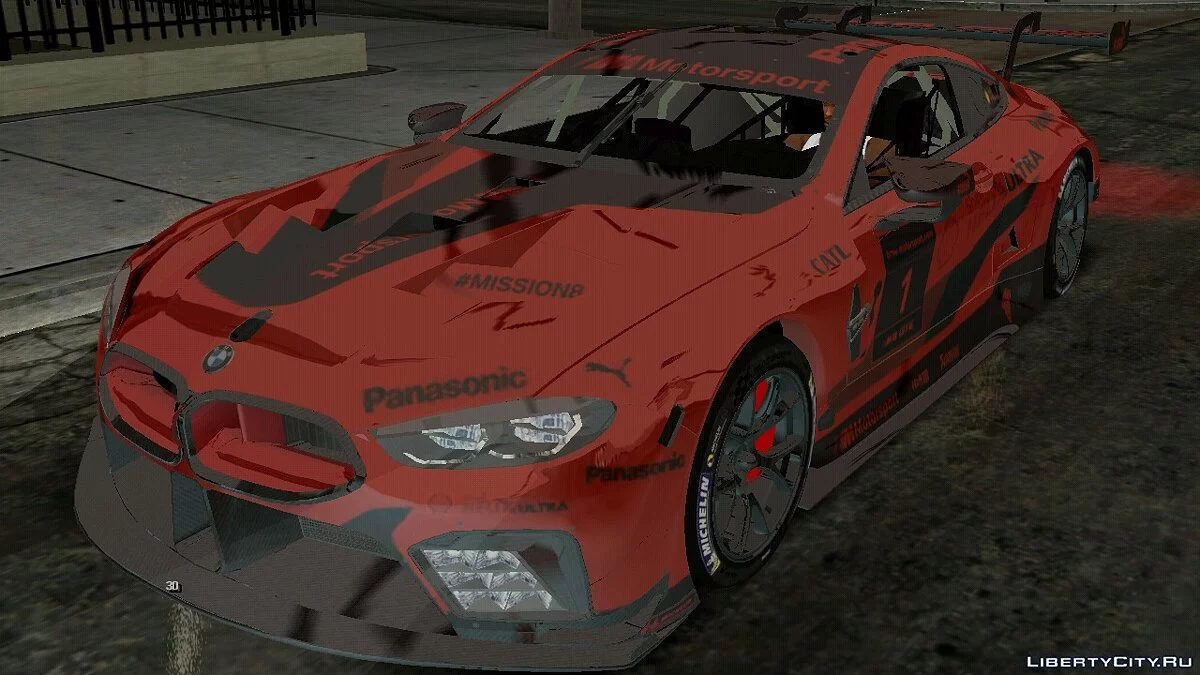 2018 BMW M8 GTE / GTA San Andreas (iOS, Android)
