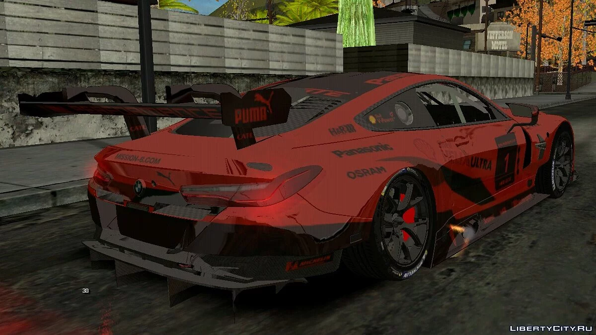 2018 BMW M8 GTE / GTA San Andreas (iOS, Android)