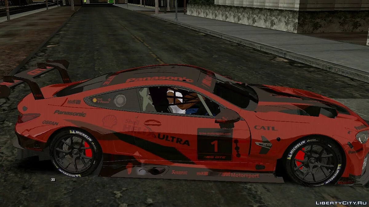 2018 BMW M8 GTE / GTA San Andreas (iOS, Android)