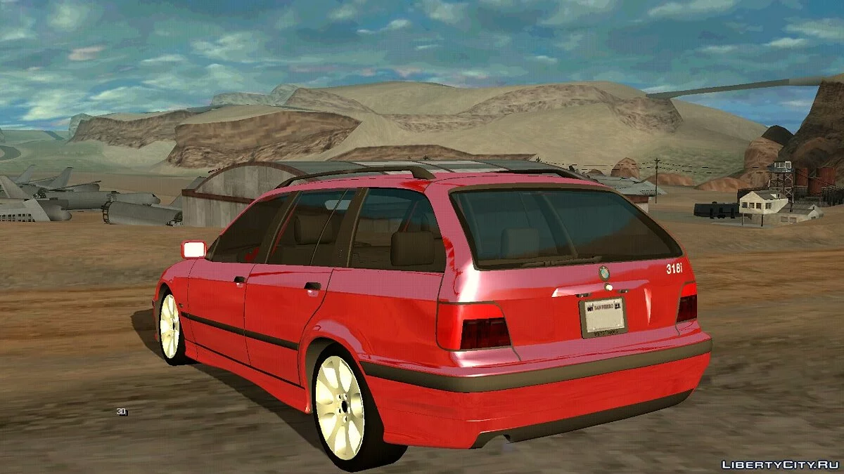 BMW 318I (тільки DFF) / GTA San Andreas (iOS, Android)