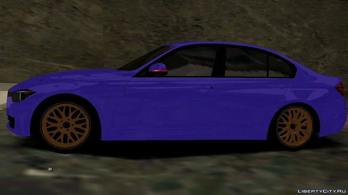 BMW 335i F80 (тільки DFF) / GTA San Andreas (iOS, Android)