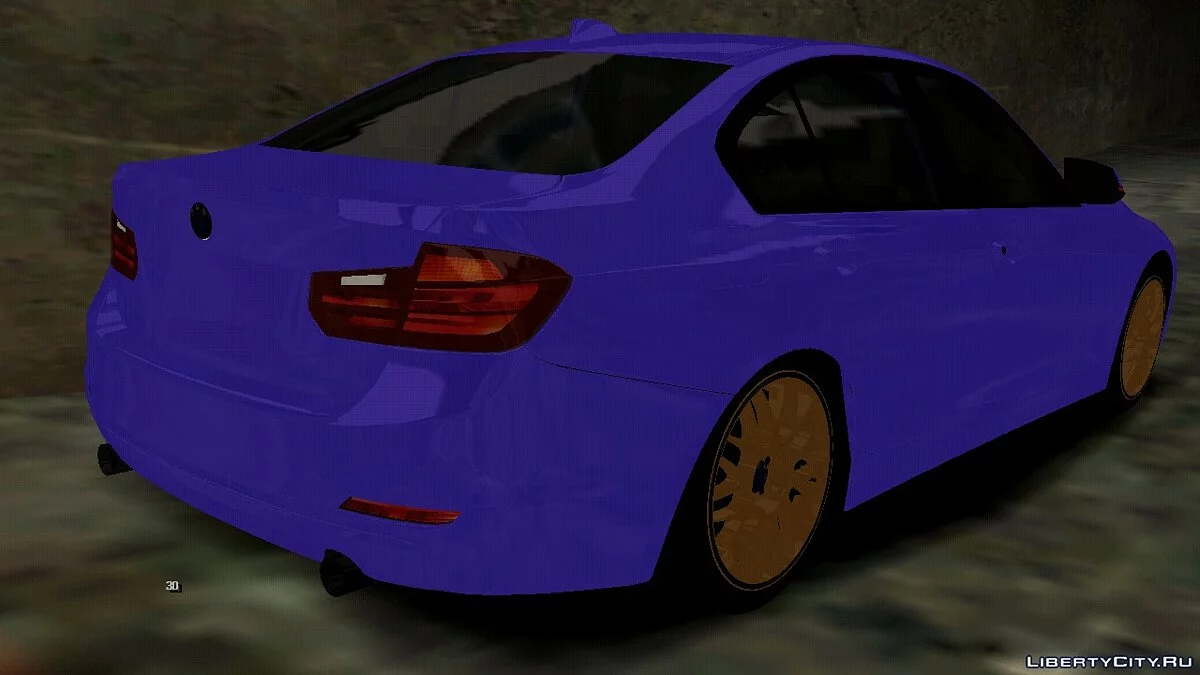 BMW 335i F80 (тільки DFF) / GTA San Andreas (iOS, Android)