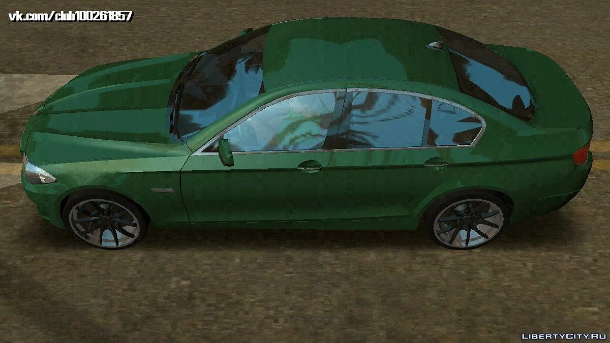 BMW 550I F10 (тільки DFF) / GTA San Andreas (iOS, Android)