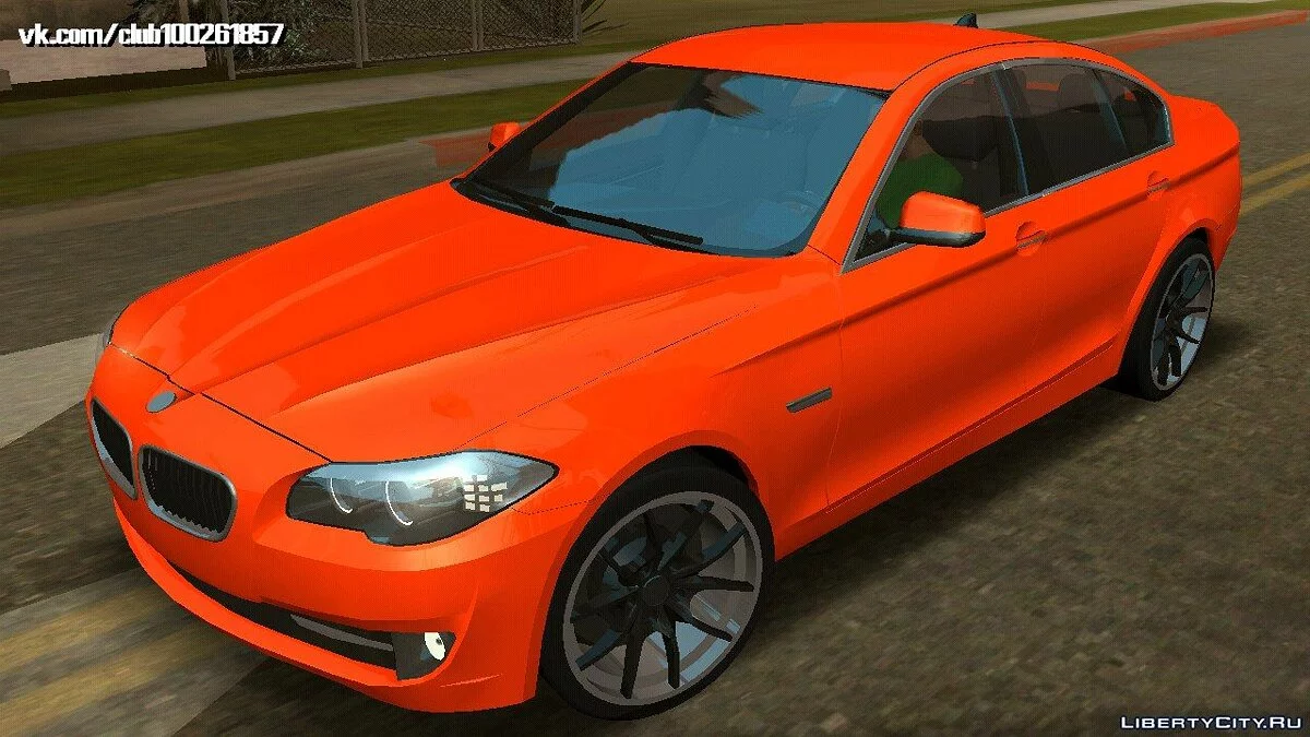 BMW 550I F10 (тільки DFF) / GTA San Andreas (iOS, Android)