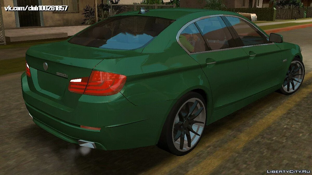 BMW 550I F10 (тільки DFF) / GTA San Andreas (iOS, Android)
