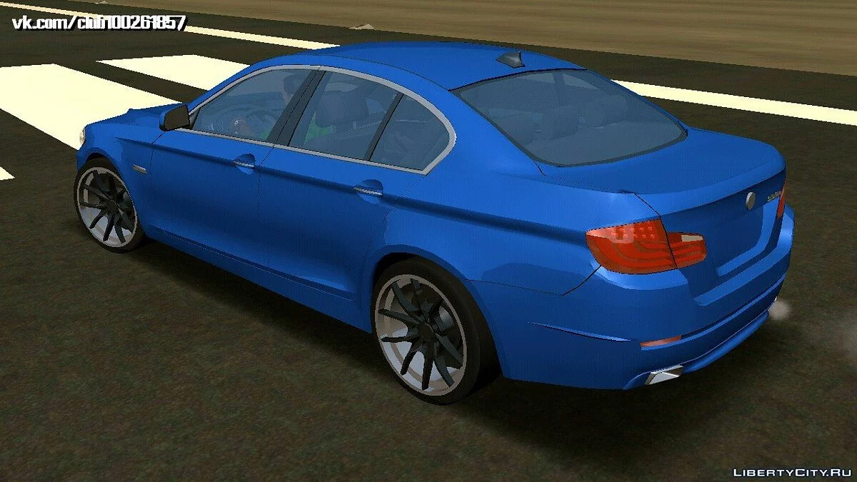 BMW 550I F10 (тільки DFF) / GTA San Andreas (iOS, Android)