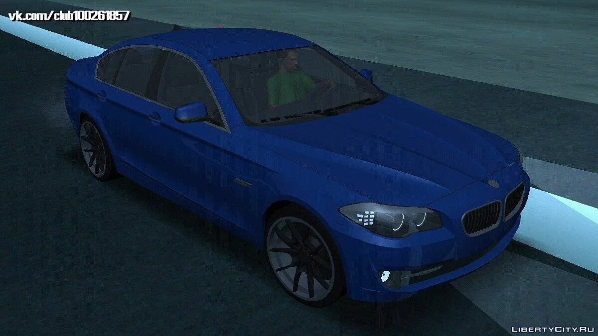BMW 550I F10 (тільки DFF) / GTA San Andreas (iOS, Android)