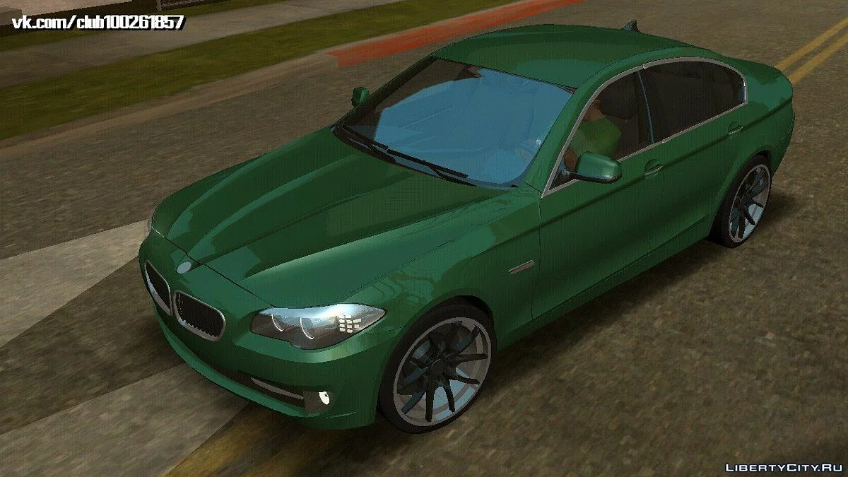 BMW 550I F10 (тільки DFF) / GTA San Andreas (iOS, Android)