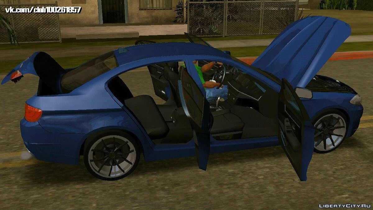BMW 550I F10 (тільки DFF) / GTA San Andreas (iOS, Android)