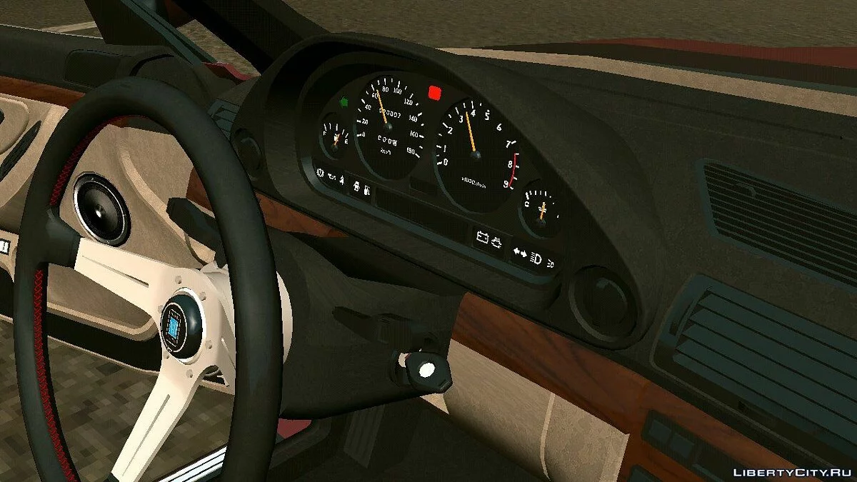 BMW 7-er E38 (only DFF) / GTA San Andreas (iOS, Android)