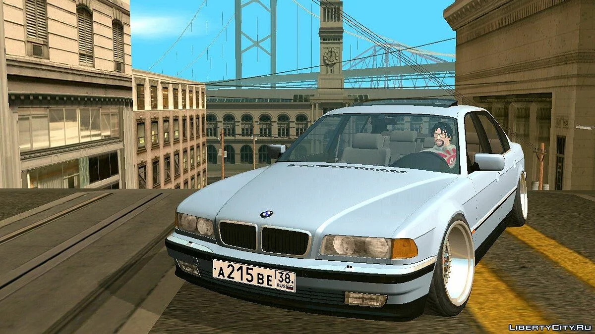 BMW 7-er E38 (only DFF) / GTA San Andreas (iOS, Android)