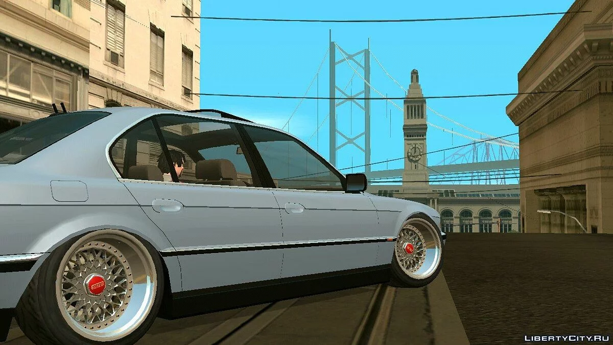 BMW 7-er E38 (only DFF) / GTA San Andreas (iOS, Android)
