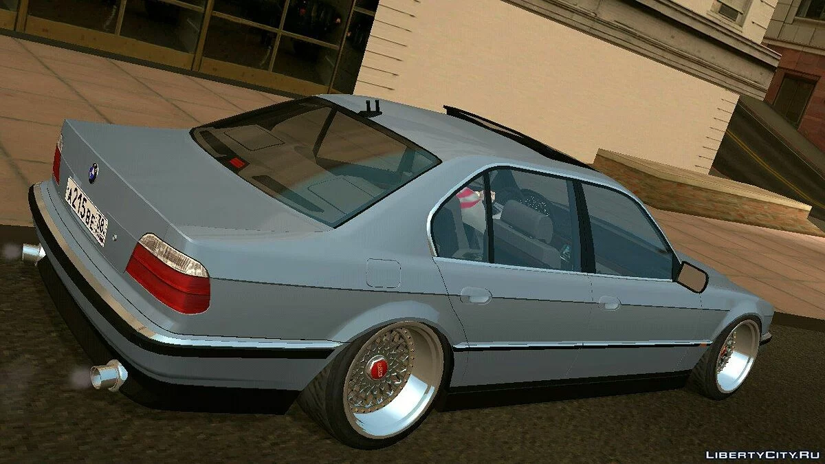 BMW 7-er E38 (only DFF) / GTA San Andreas (iOS, Android)