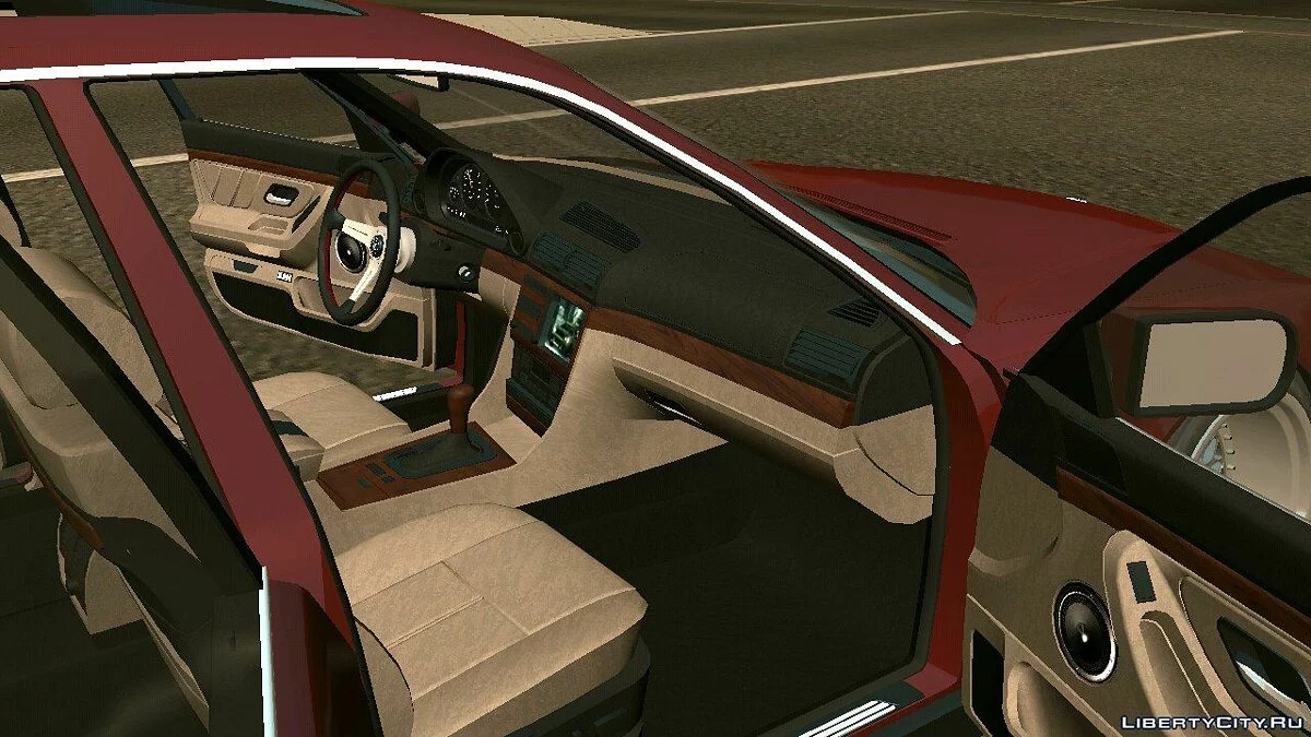 BMW 7-er E38 (only DFF) / GTA San Andreas (iOS, Android)