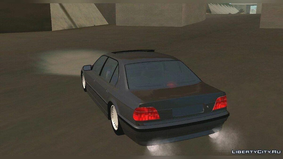 BMW 750 V2 (тільки DFF) / GTA San Andreas (iOS, Android)