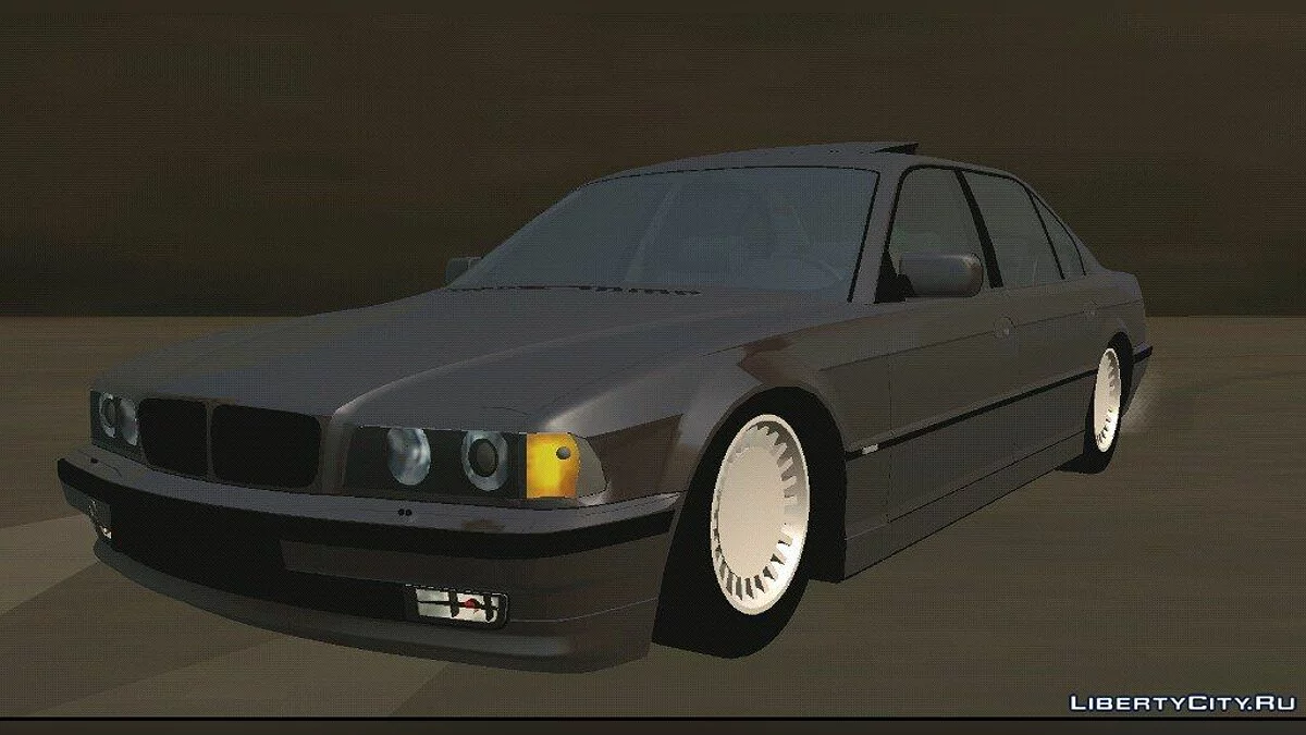 BMW 750 V2 (тільки DFF) / GTA San Andreas (iOS, Android)
