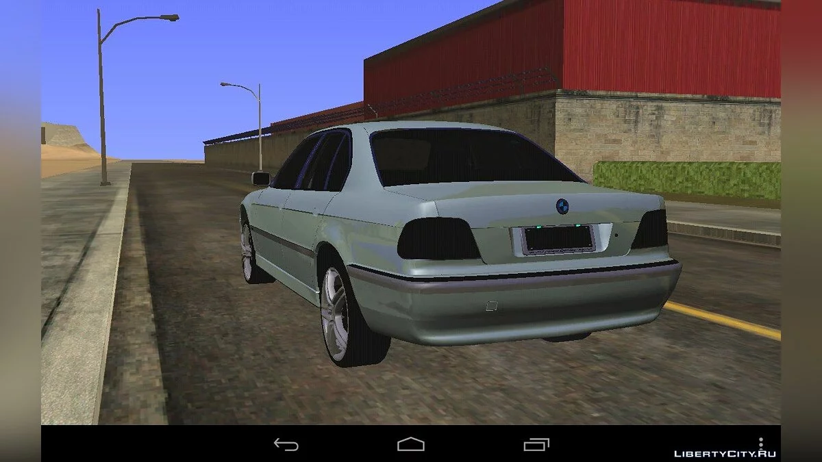 Bmw 750i (только DFF) / GTA San Andreas (iOS, Android)