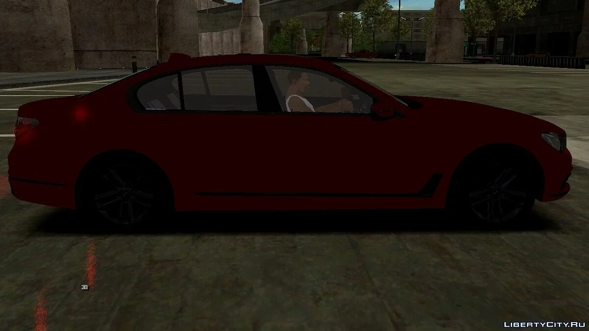بي ام دبليو 750I / GTA سان أندرياس (iOS، أندرويد)