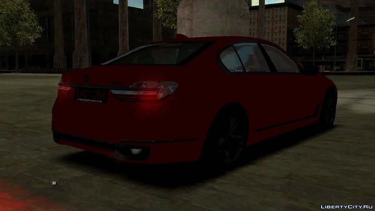 بي ام دبليو 750I / GTA سان أندرياس (iOS، أندرويد)