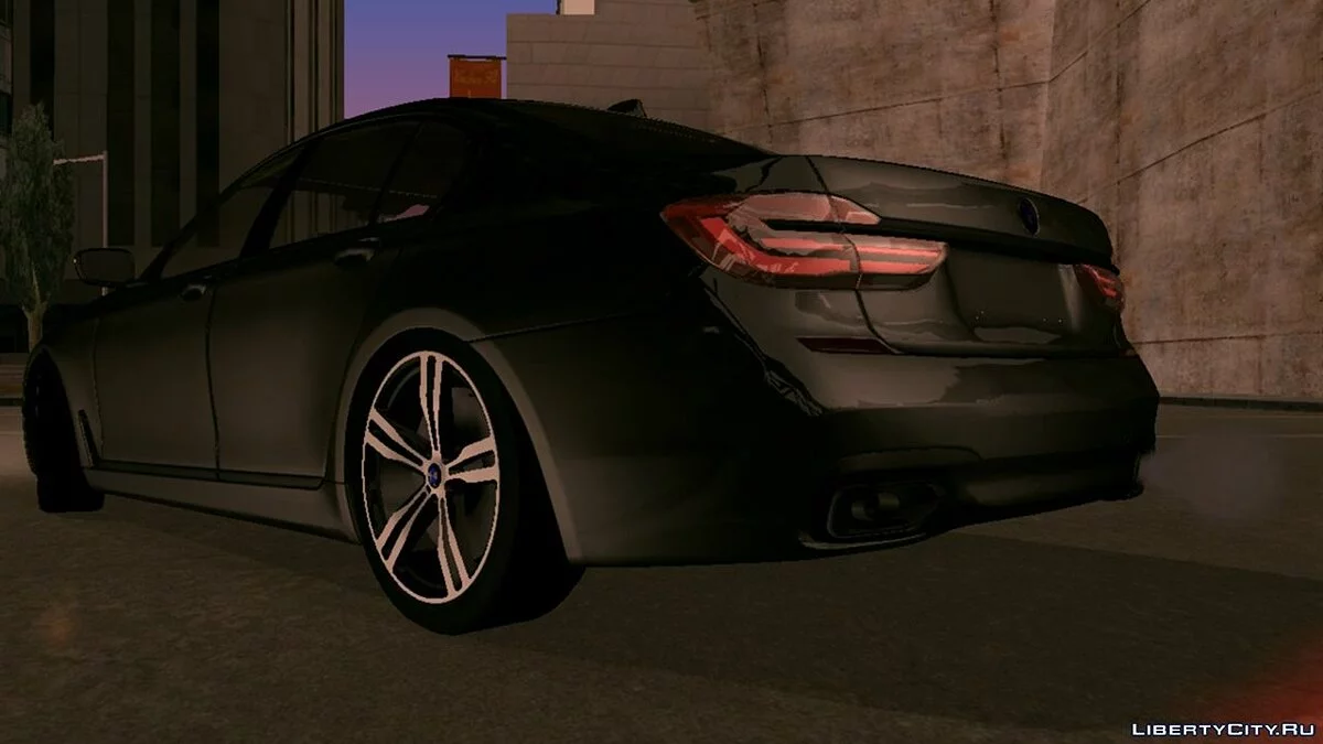 宝马 750li v2 (仅限 DFF) / GTA San Andreas (iOS, Android)