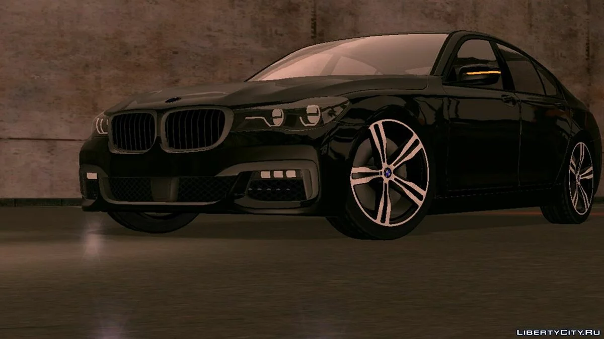 宝马 750li v2 (仅限 DFF) / GTA San Andreas (iOS, Android)