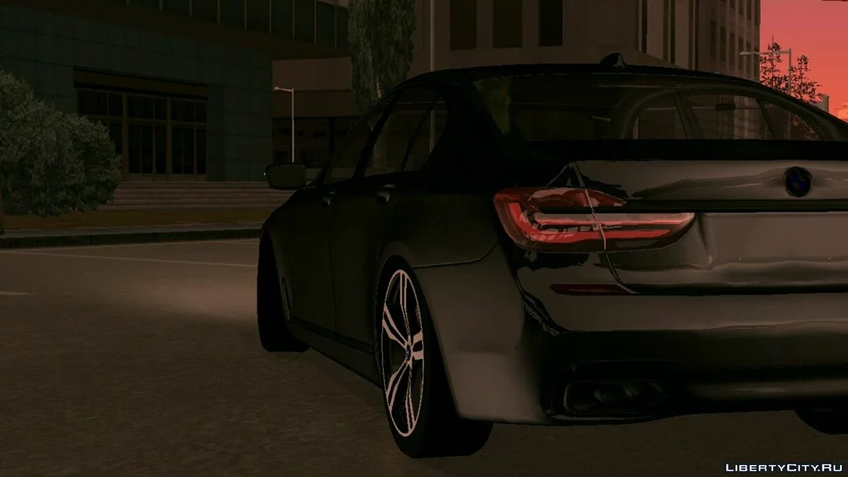 宝马 750li v2 (仅限 DFF) / GTA San Andreas (iOS, Android)