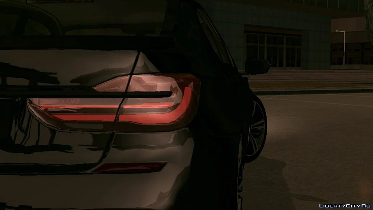 宝马 750li v2 (仅限 DFF) / GTA San Andreas (iOS, Android)