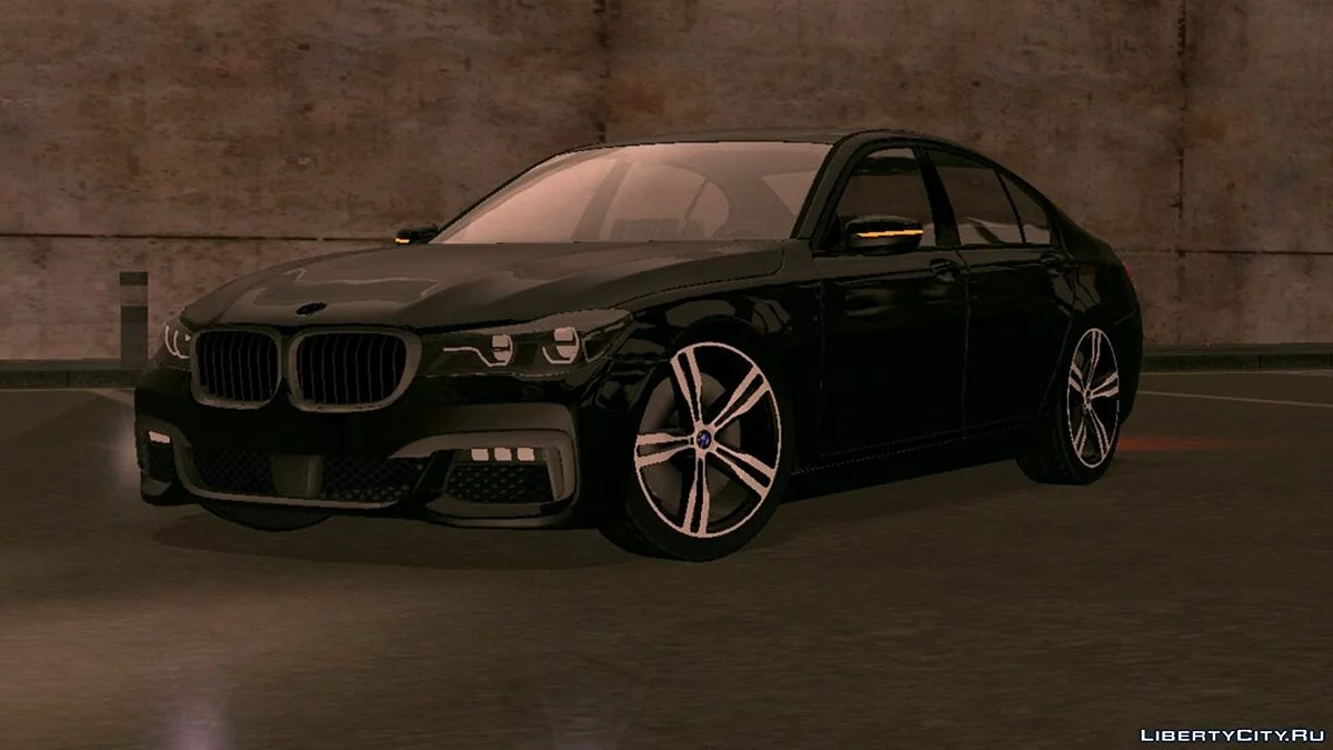 宝马 750li v2 (仅限 DFF) / GTA San Andreas (iOS, Android)