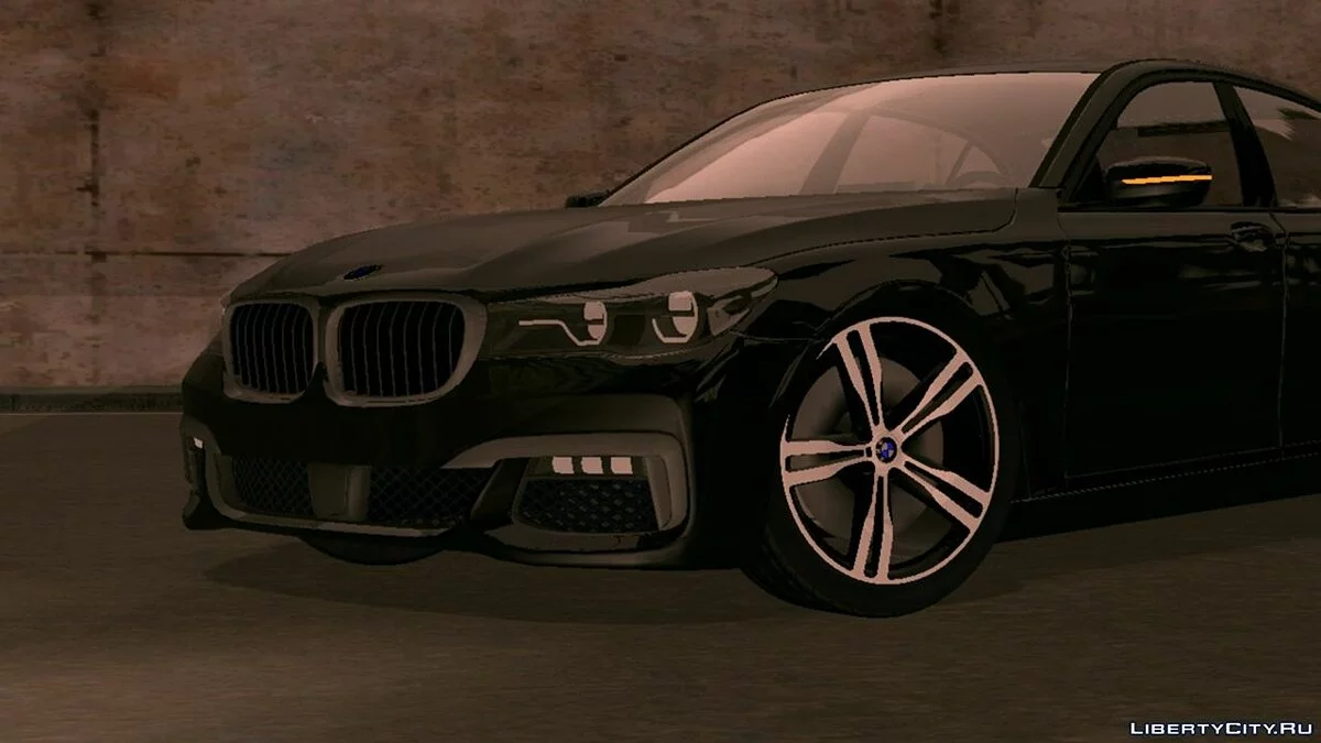 宝马 750li v2 (仅限 DFF) / GTA San Andreas (iOS, Android)