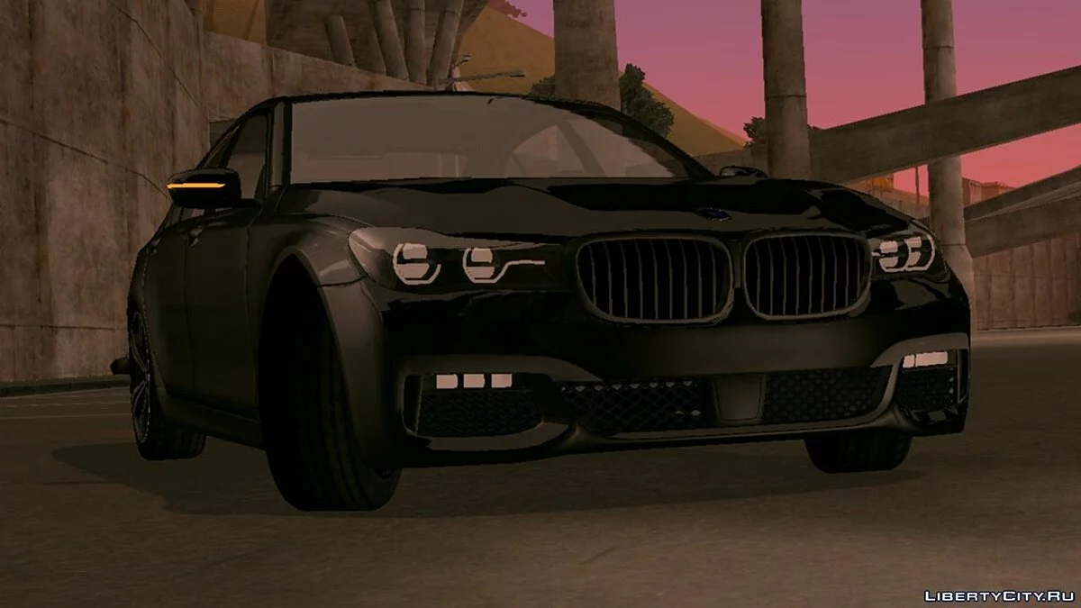宝马 750li v2 (仅限 DFF) / GTA San Andreas (iOS, Android)