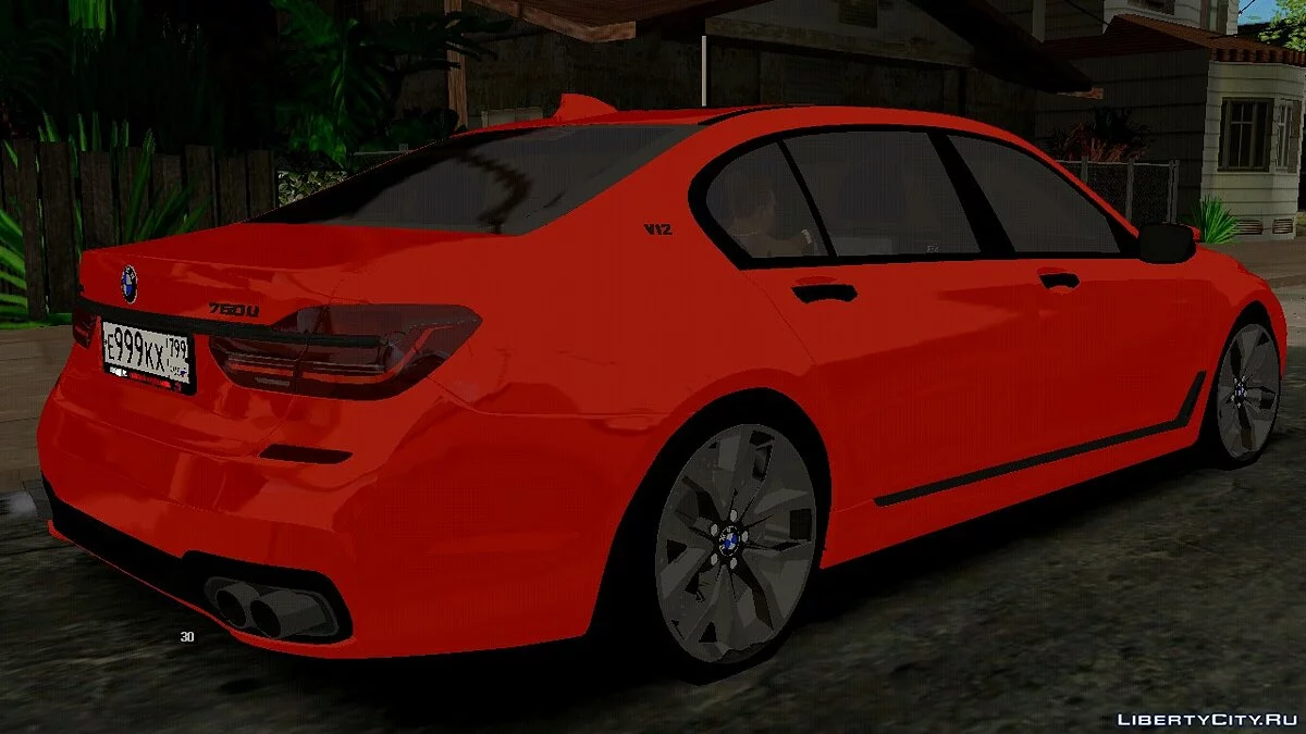BMW 760LI (apenas DFF) / GTA San Andreas (iOS, Android)