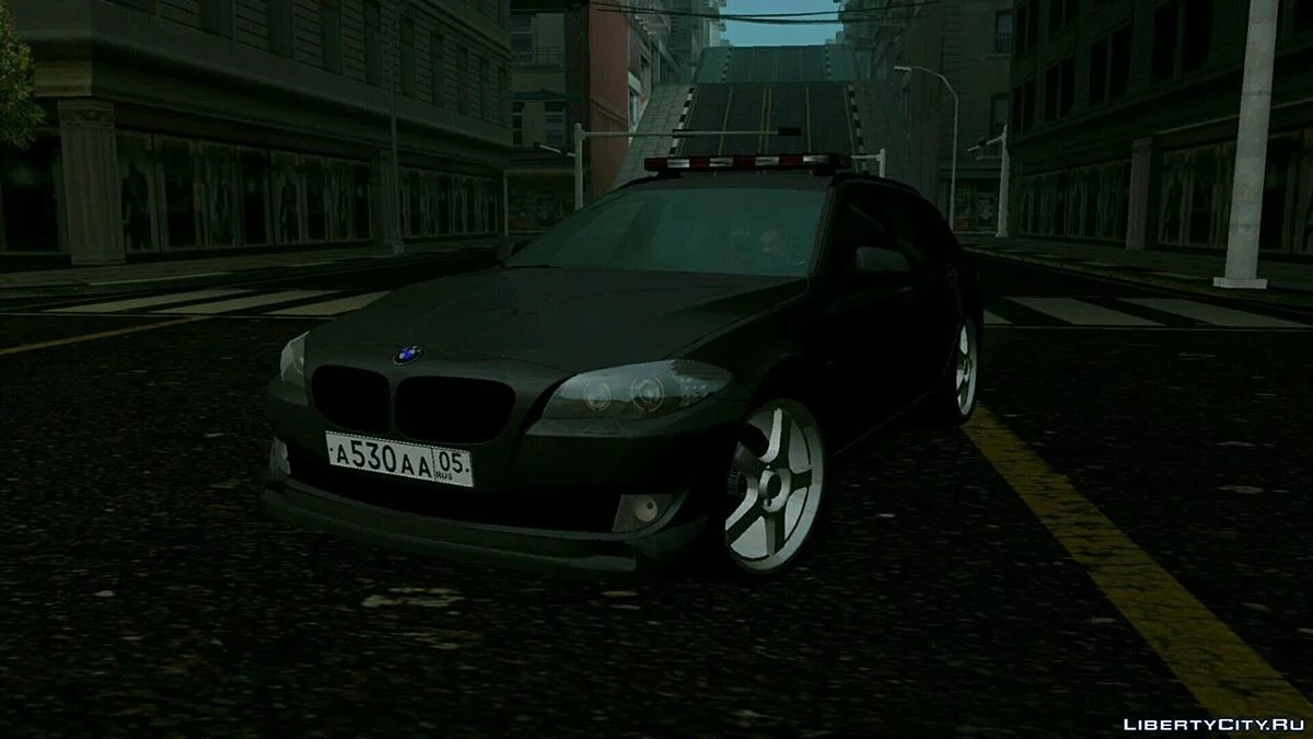 宝马 850 D(仅限 DFF) / GTA San Andreas (iOS, Android)