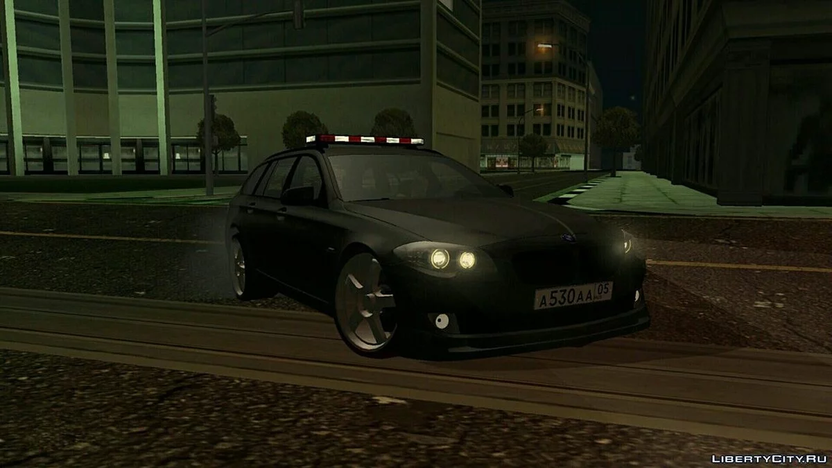 宝马 850 D(仅限 DFF) / GTA San Andreas (iOS, Android)