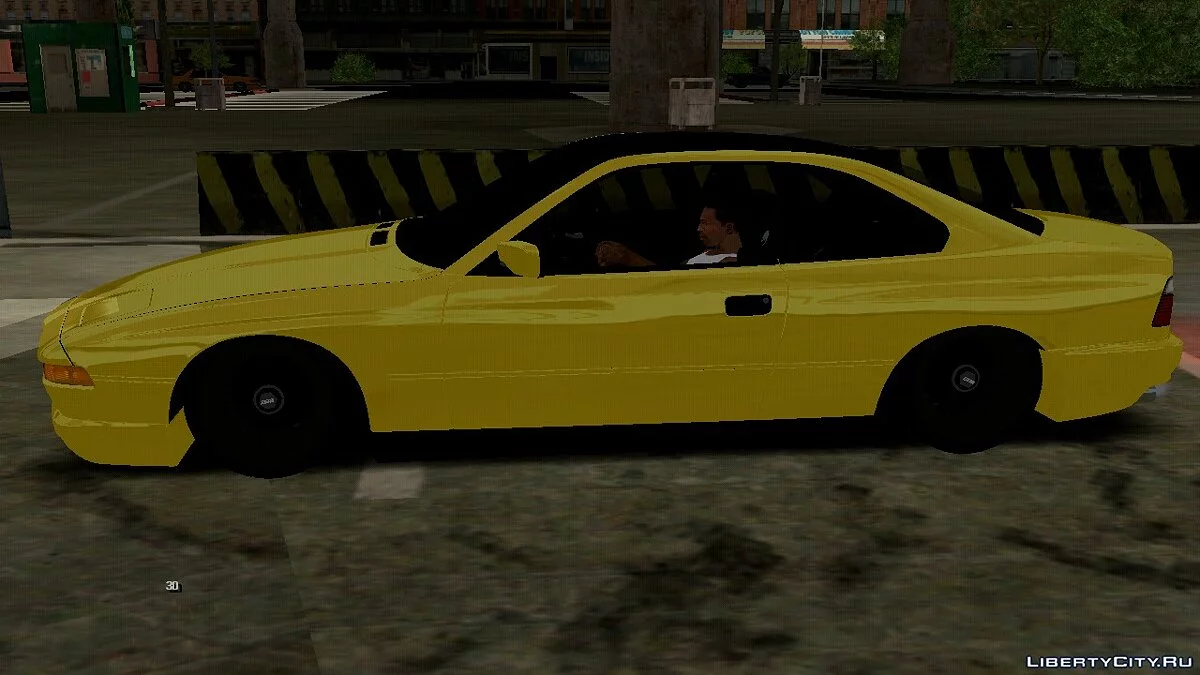 BMW 850CSi / GTA سان أندرياس (iOS، أندرويد)