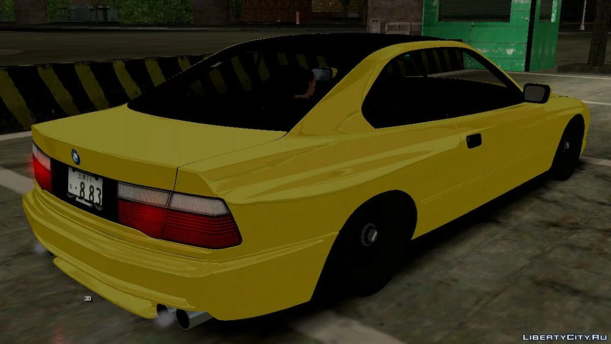 BMW 850CSi / GTA سان أندرياس (iOS، أندرويد)