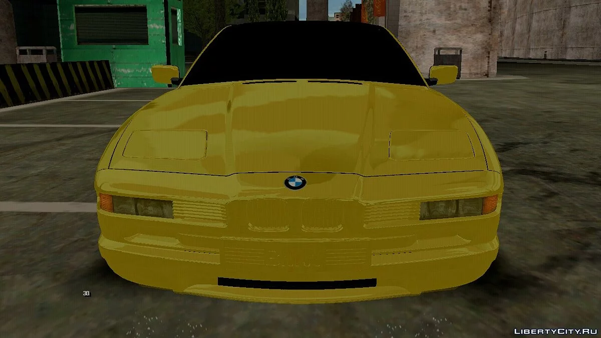 BMW 850CSi / GTA سان أندرياس (iOS، أندرويد)