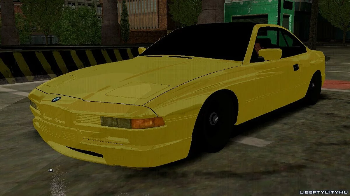 BMW 850CSi / GTA سان أندرياس (iOS، أندرويد)