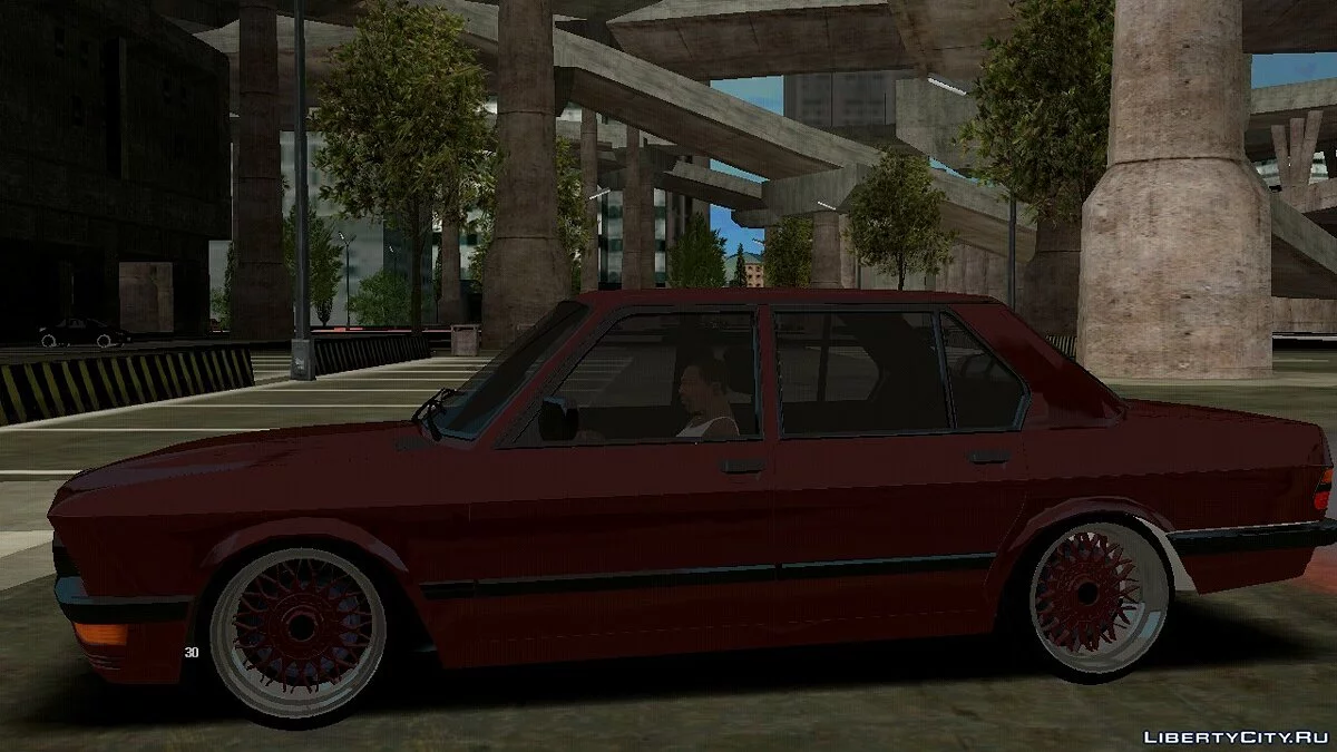 BMW E28 525I (DFF فقط) / GTA سان أندرياس (iOS، أندرويد)