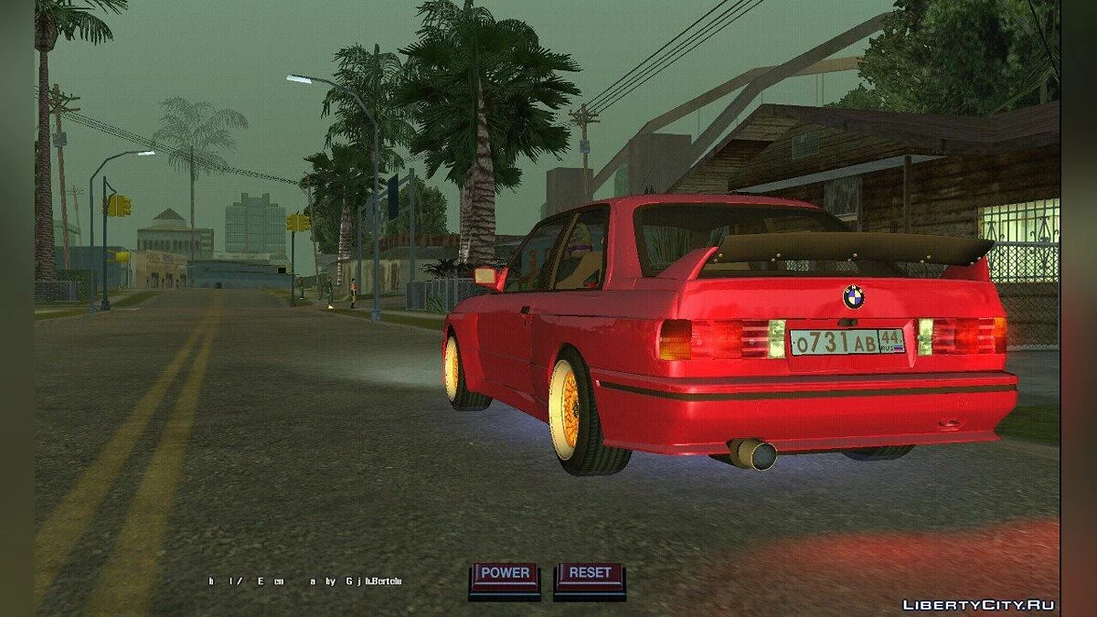 BMW E30 (DFF فقط) / GTA سان أندرياس (iOS، أندرويد)