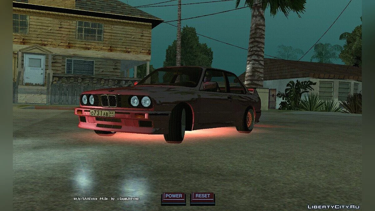 BMW E30 (DFF فقط) / GTA سان أندرياس (iOS، أندرويد)