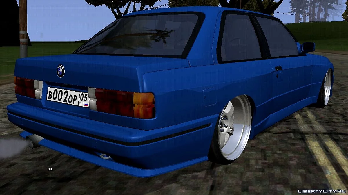 宝马 E30(仅限 DFF) / GTA San Andreas (iOS, Android)