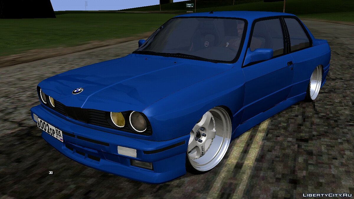 Download BMW E30 (DFF only) for GTA San Andreas (iOS, Android)